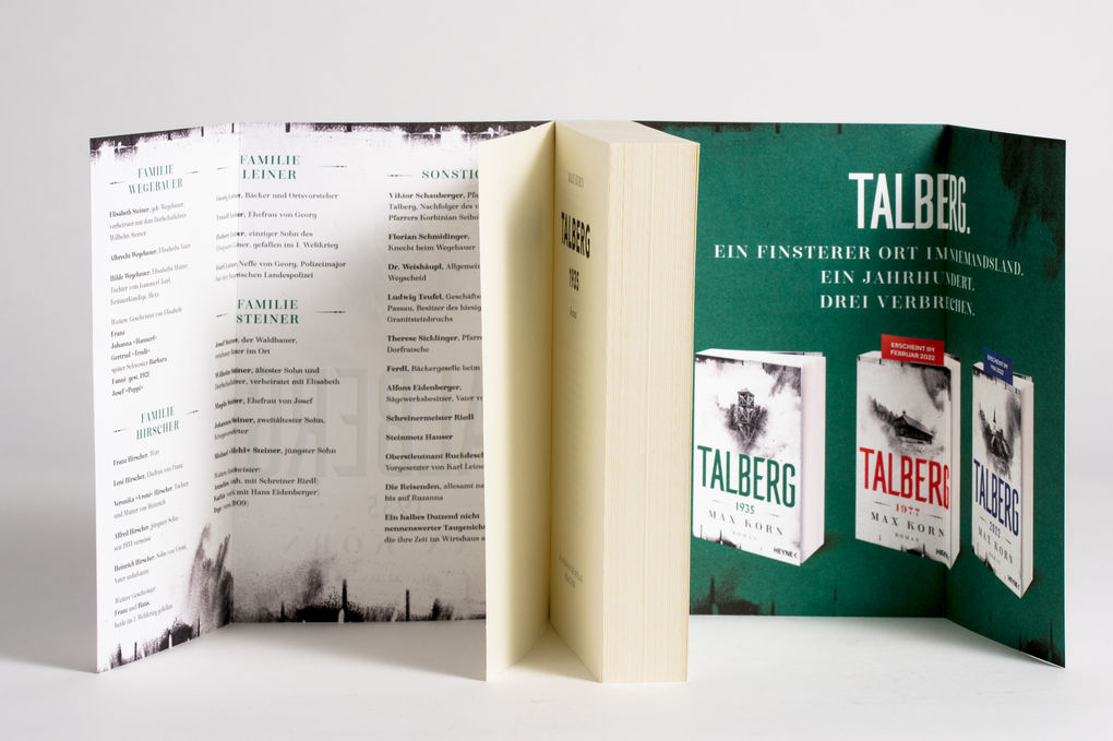 Weitere Ansicht: Talberg 1935 | Max Korn