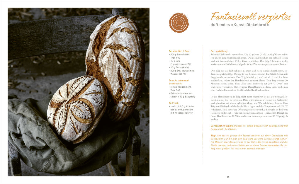 Weitere Ansicht: Einfach gutes Brot backen | Jennifer Gruber