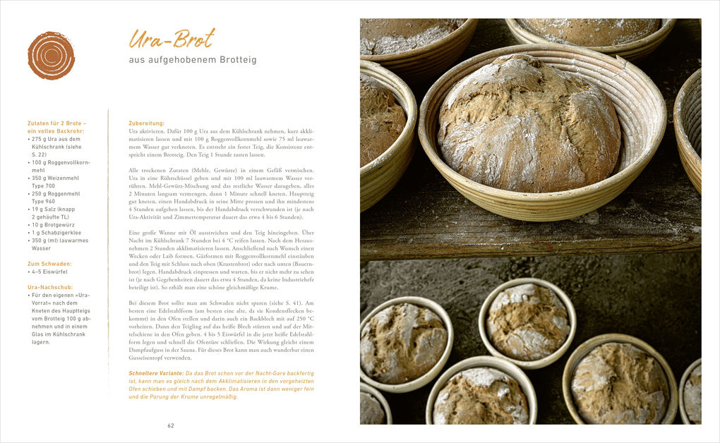 Weitere Ansicht: Einfach gutes Brot backen | Jennifer Gruber