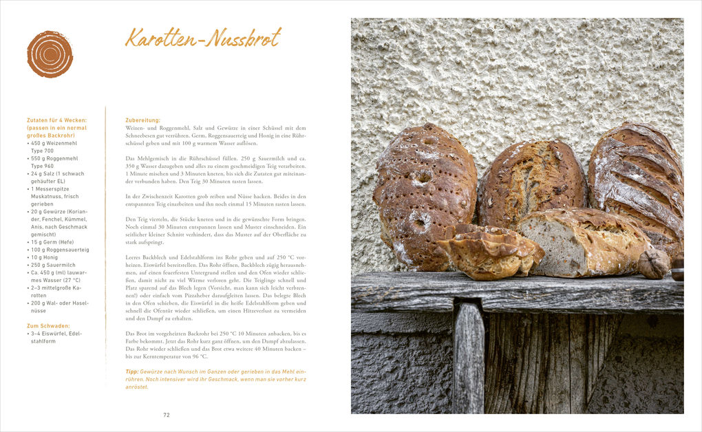 Weitere Ansicht: Einfach gutes Brot backen | Jennifer Gruber
