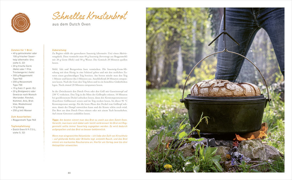 Weitere Ansicht: Einfach gutes Brot backen | Jennifer Gruber