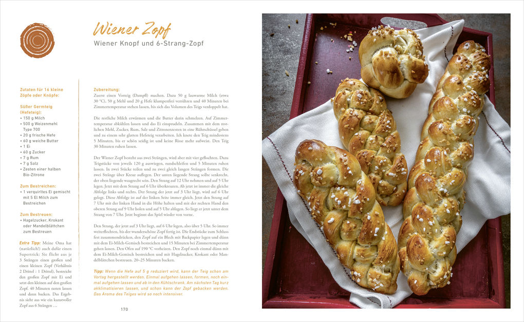 Weitere Ansicht: Einfach gutes Brot backen | Jennifer Gruber