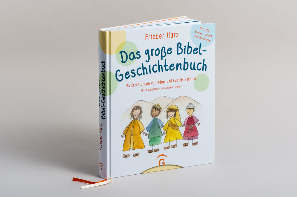 Weitere Ansicht: Das große Bibel-Geschichtenbuch | Frieder Harz