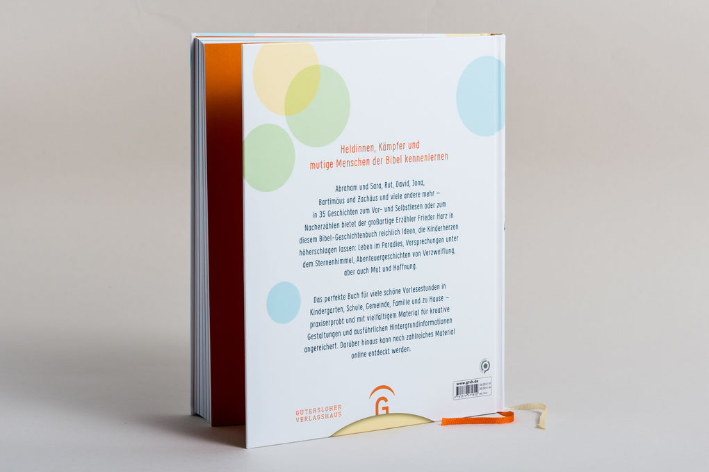 Weitere Ansicht: Das große Bibel-Geschichtenbuch | Frieder Harz