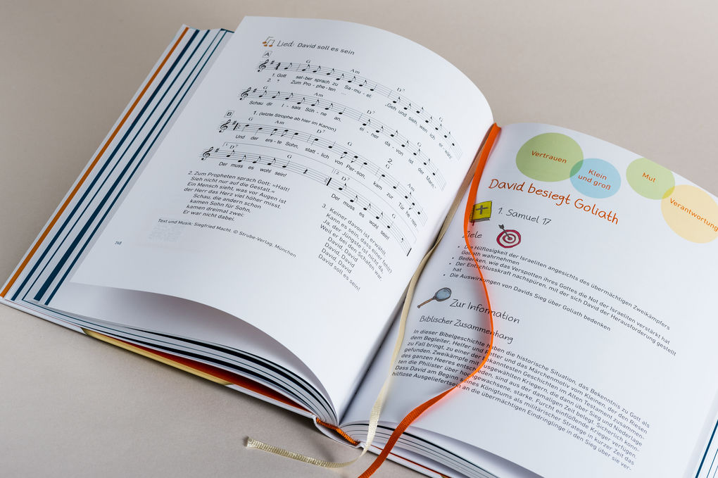 Weitere Ansicht: Das große Bibel-Geschichtenbuch | Frieder Harz