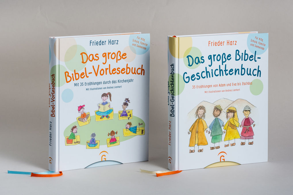 Weitere Ansicht: Das große Bibel-Geschichtenbuch | Frieder Harz