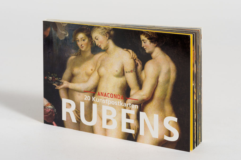 Weitere Ansicht: Postkarten-Set Peter Paul Rubens