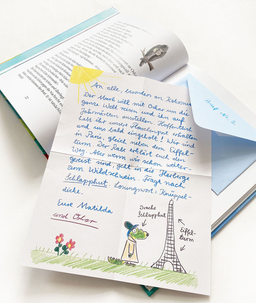 Weitere Ansicht: Der kleine Drache Kokosnuss reist um die Welt | Ingo Siegner