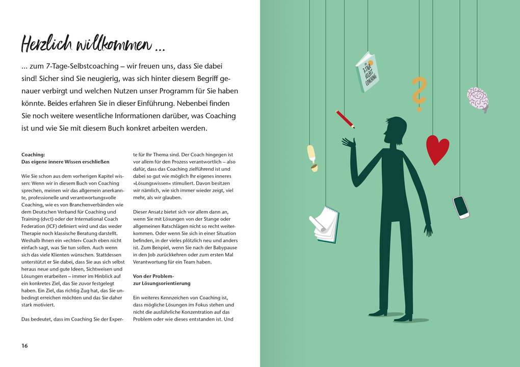 Weitere Ansicht: Das 7-Tage-Selbstcoaching | Amelie Fried, Michael Simperl