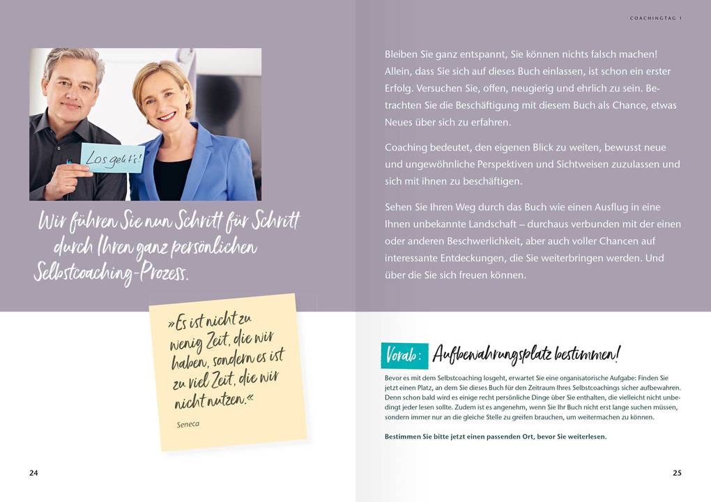 Weitere Ansicht: Das 7-Tage-Selbstcoaching | Amelie Fried, Michael Simperl
