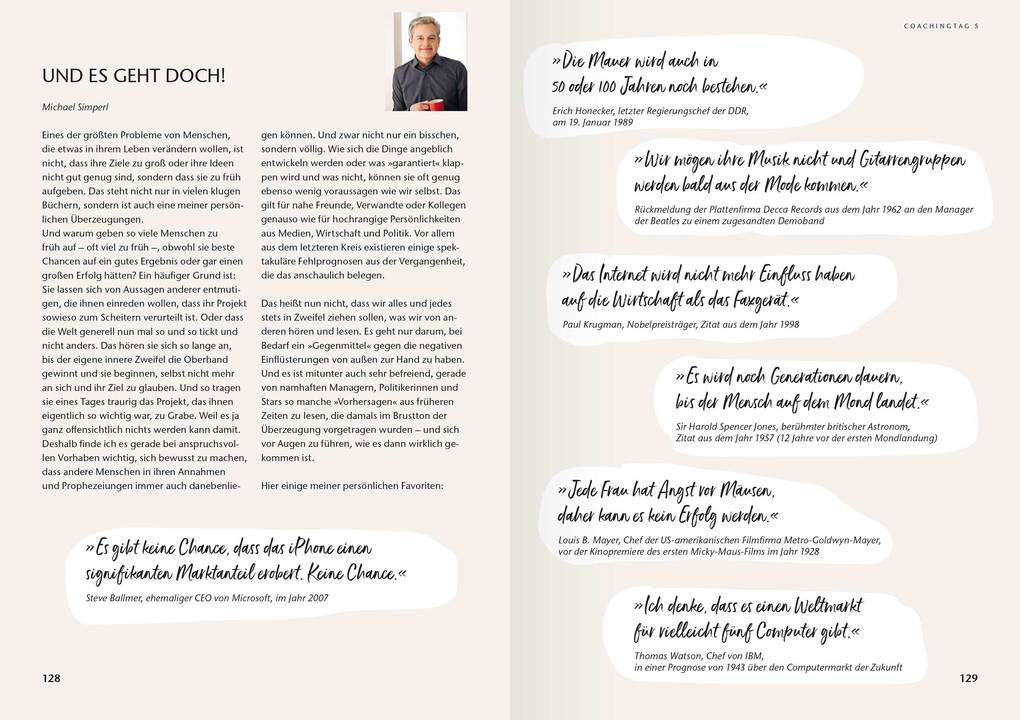 Weitere Ansicht: Das 7-Tage-Selbstcoaching | Amelie Fried, Michael Simperl