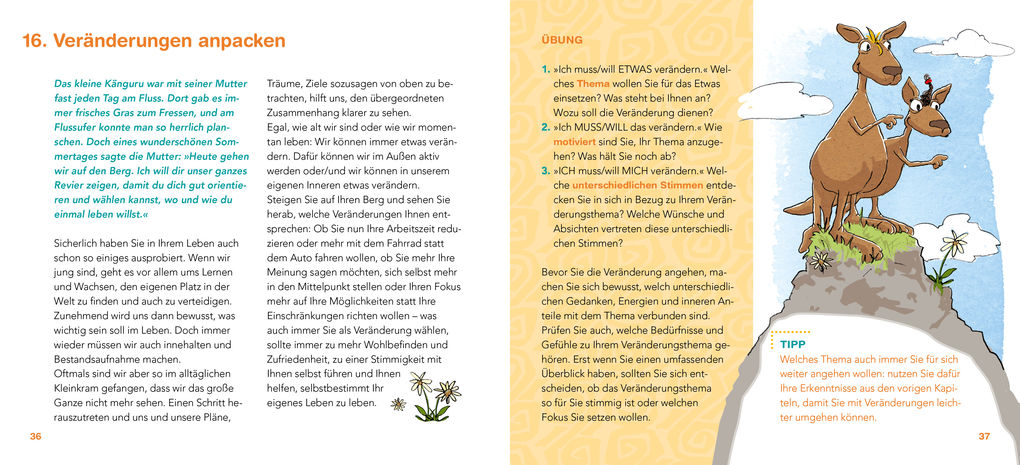 Weitere Ansicht: Vertrau auf dich, du schaffst das! | Jutta Heller