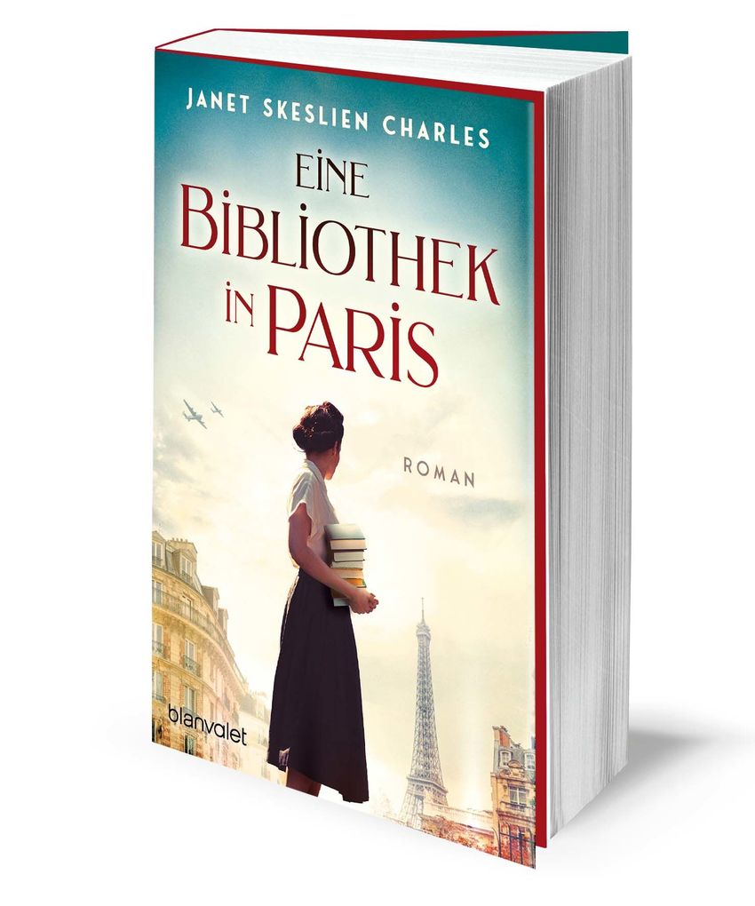 Weitere Ansicht: Eine Bibliothek in Paris | Janet Skeslien Charles