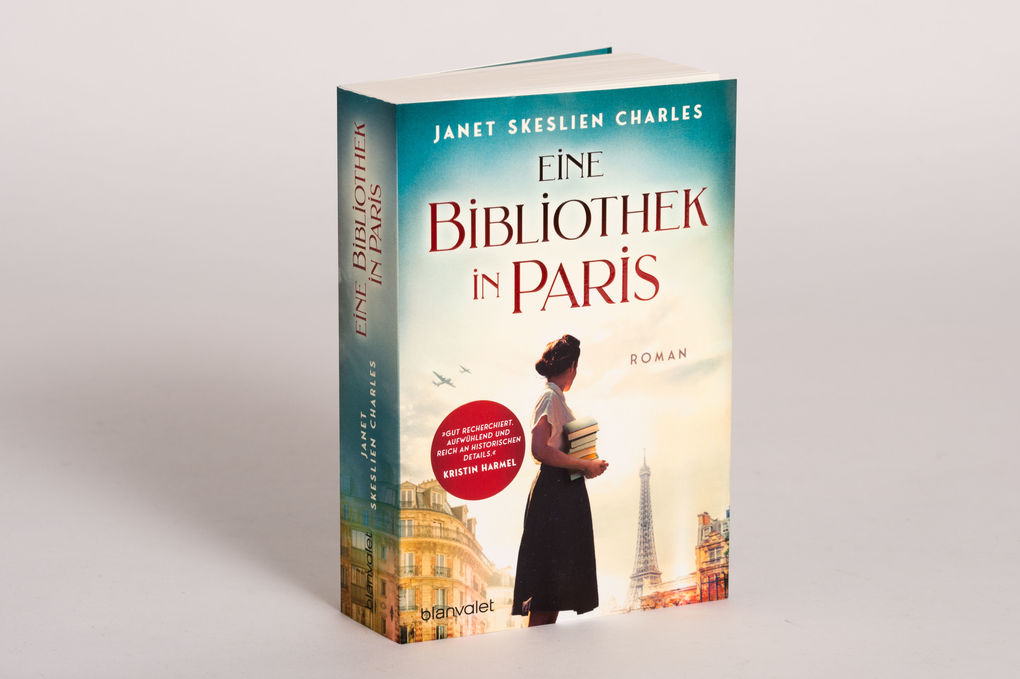 Weitere Ansicht: Eine Bibliothek in Paris | Janet Skeslien Charles