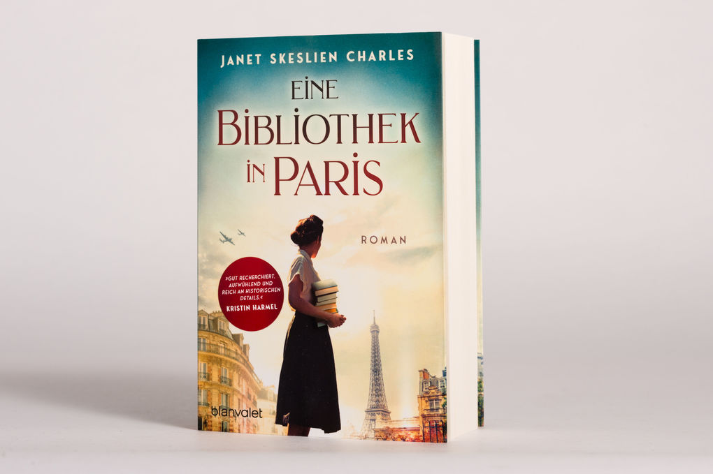Weitere Ansicht: Eine Bibliothek in Paris | Janet Skeslien Charles
