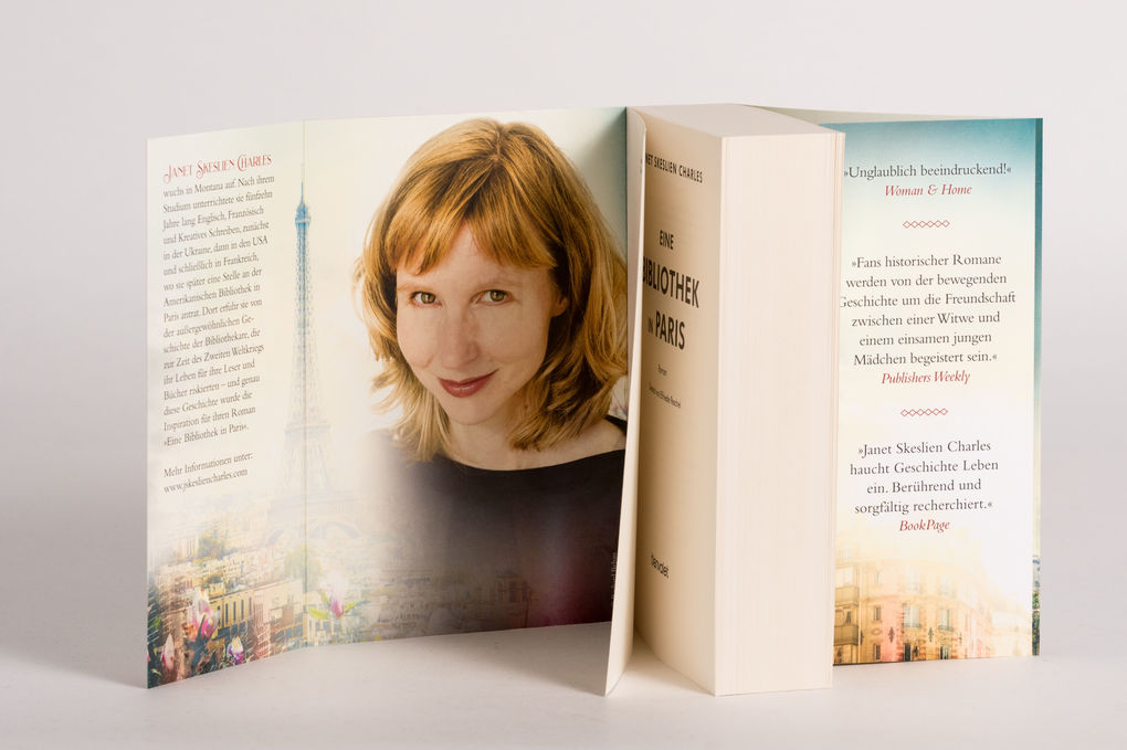 Weitere Ansicht: Eine Bibliothek in Paris | Janet Skeslien Charles