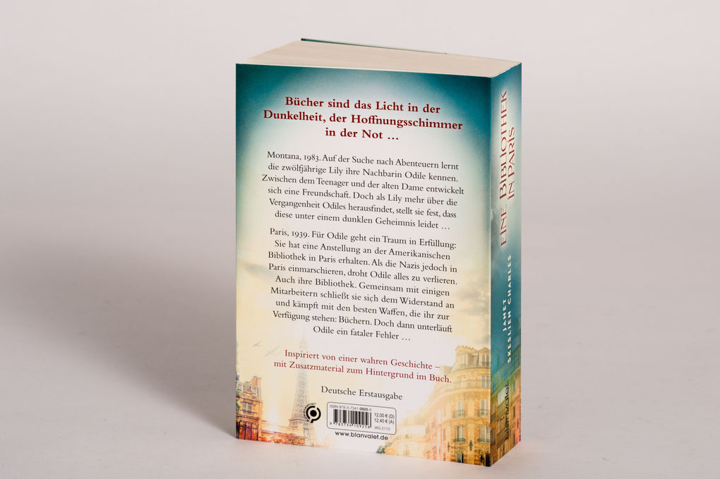 Weitere Ansicht: Eine Bibliothek in Paris | Janet Skeslien Charles