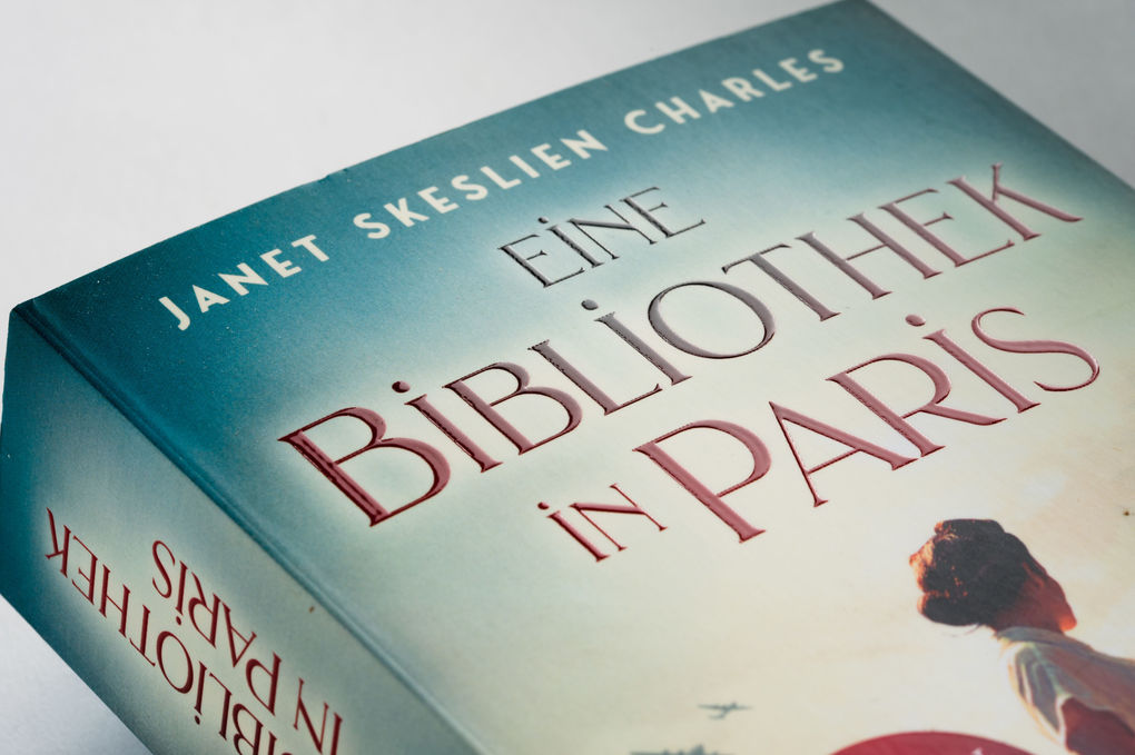 Weitere Ansicht: Eine Bibliothek in Paris | Janet Skeslien Charles