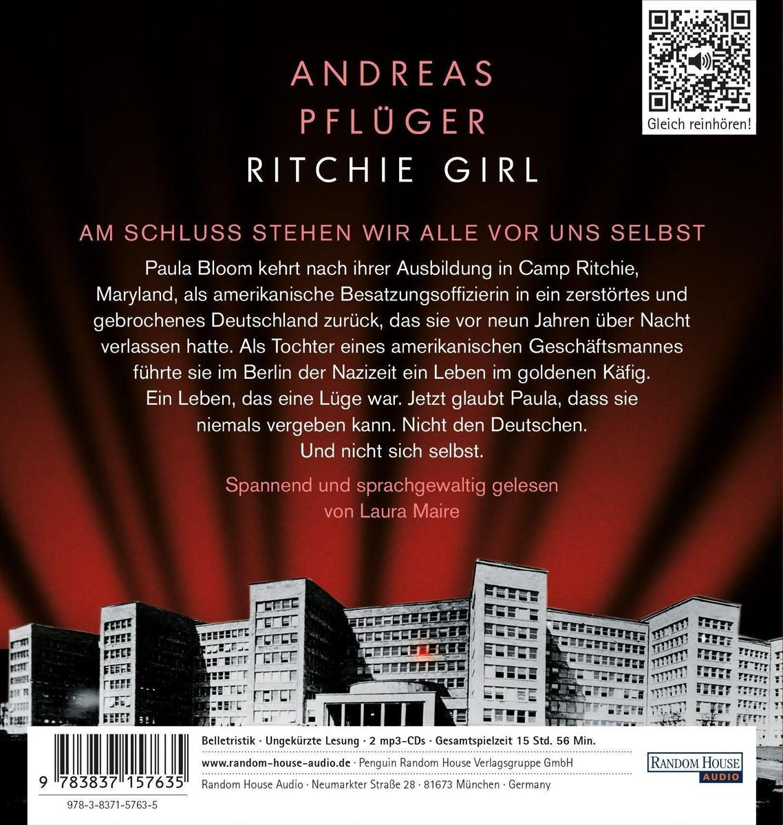 Weitere Ansicht: Ritchie Girl | Andreas Pflüger