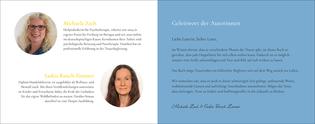Weitere Ansicht: Das Funkeln der Sterne | Saskia Baisch-Zimmer, Michaela Zach