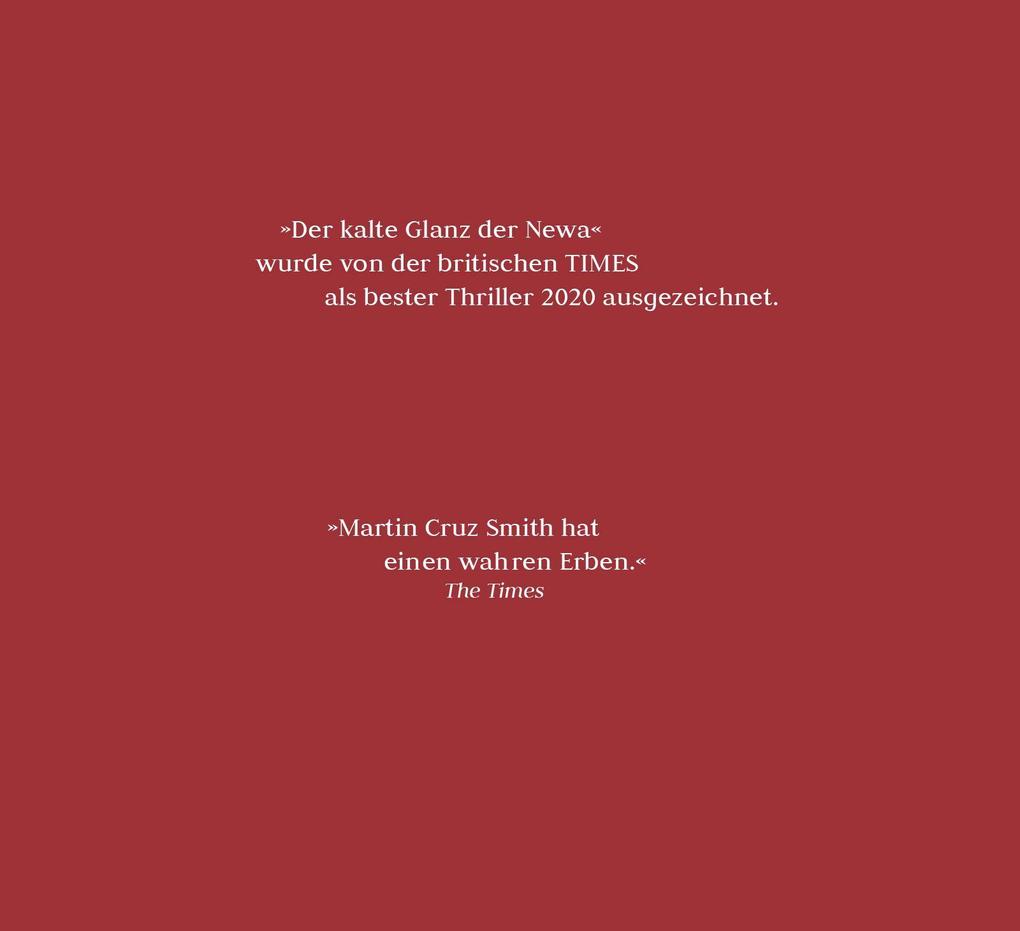 Weitere Ansicht: Der kalte Glanz der Newa | Ben Creed