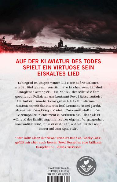 Weitere Ansicht: Der kalte Glanz der Newa | Ben Creed
