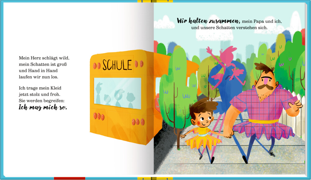 Weitere Ansicht: Mein Schatten ist pink! | Scott Stuart