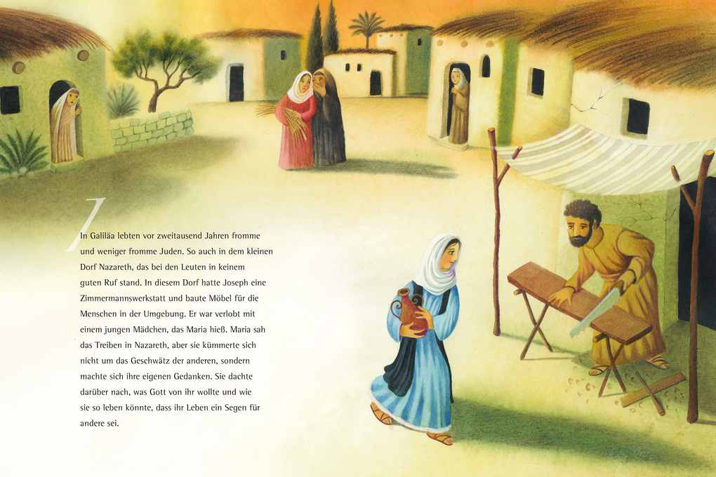 Weitere Ansicht: Die Weihnachtsgeschichte | Anselm Grün