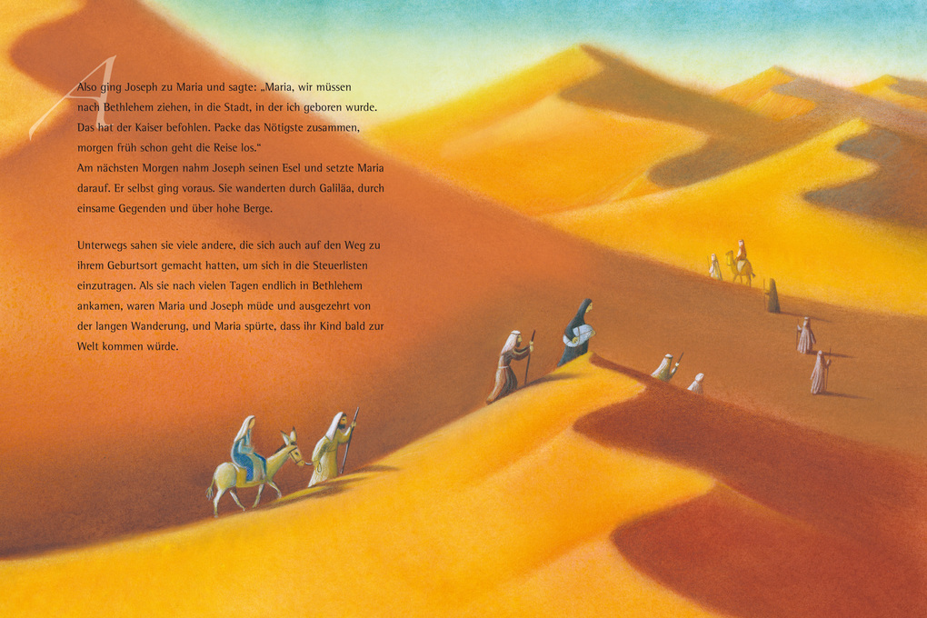 Weitere Ansicht: Die Weihnachtsgeschichte | Anselm Grün