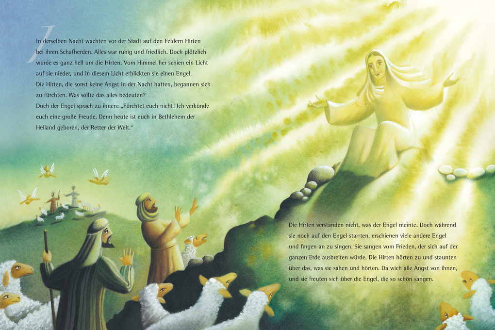Weitere Ansicht: Die Weihnachtsgeschichte | Anselm Grün