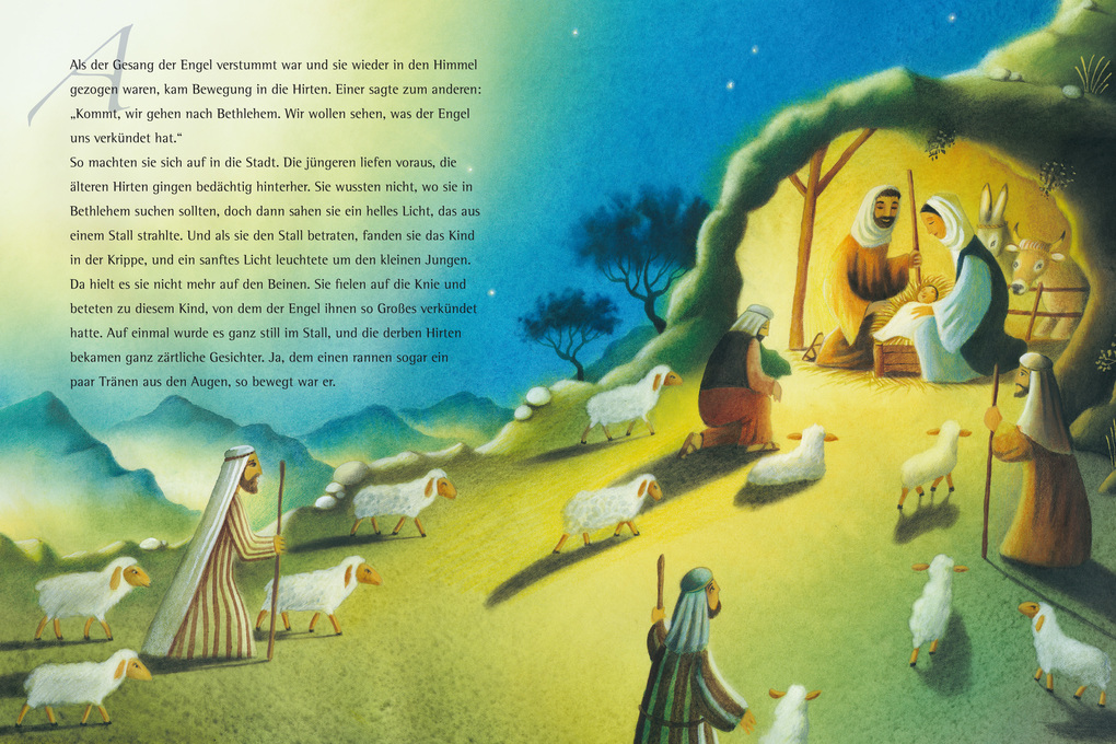 Weitere Ansicht: Die Weihnachtsgeschichte | Anselm Grün
