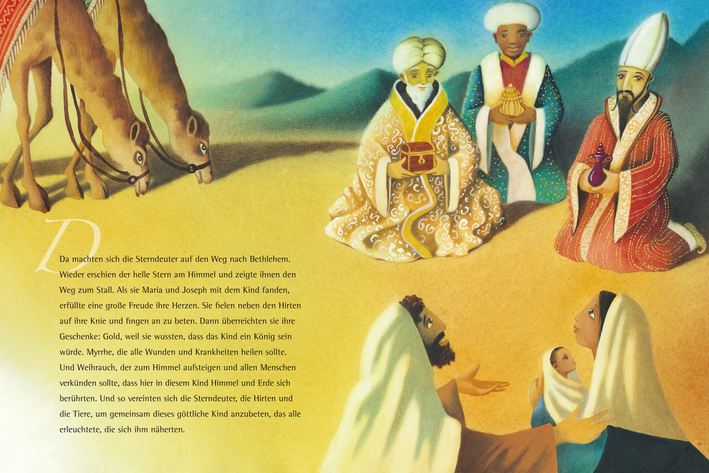 Weitere Ansicht: Die Weihnachtsgeschichte | Anselm Grün