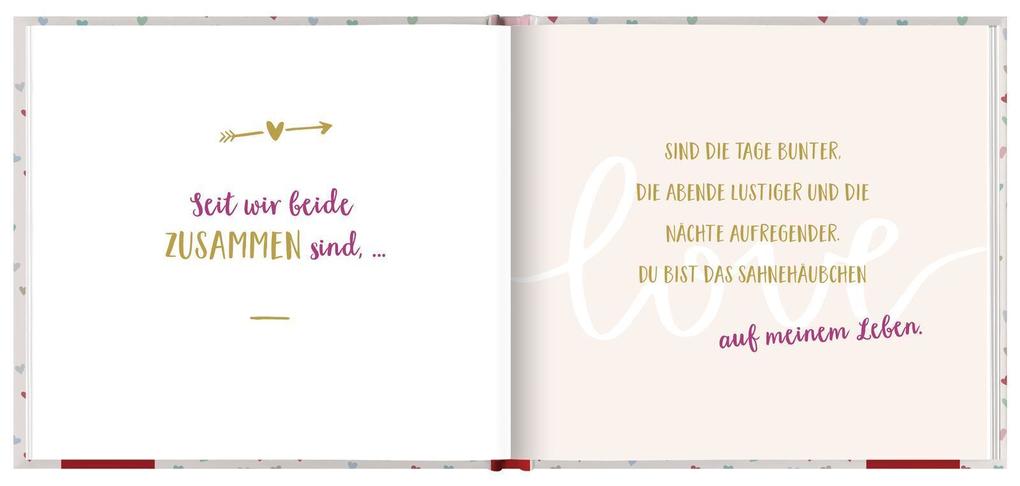 Weitere Ansicht: Kleine Liebeserklärung für dich