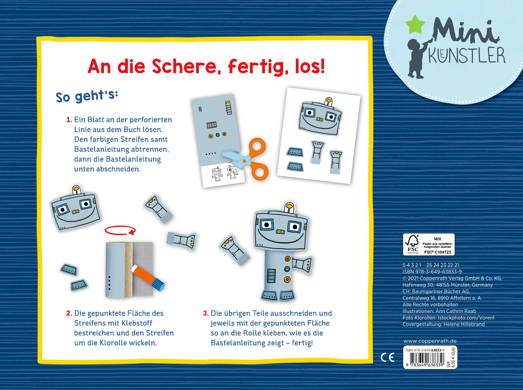 Weitere Ansicht: Mein erstes Klorollen-Bastelbuch