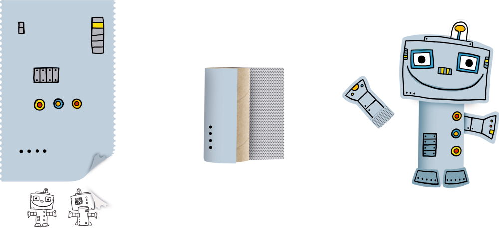 Weitere Ansicht: Mein erstes Klorollen-Bastelbuch