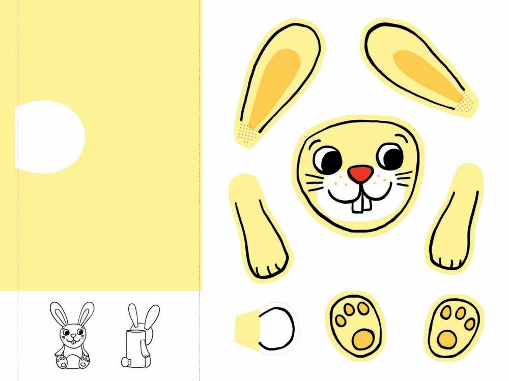 Weitere Ansicht: Mein erstes Klorollen-Bastelbuch