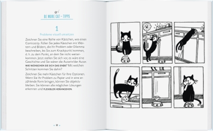 Weitere Ansicht: Be More Cat | Alison Davies