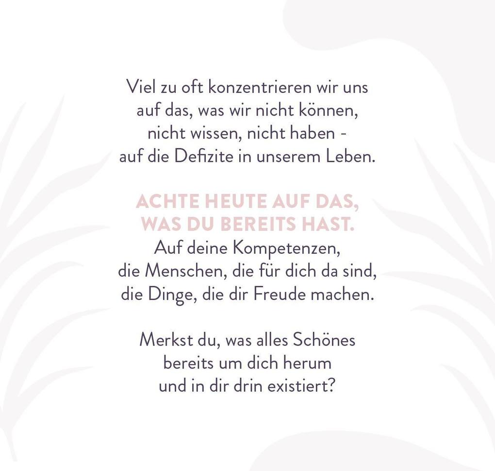 Weitere Ansicht: Keine ist wie du und das ist deine Stärke