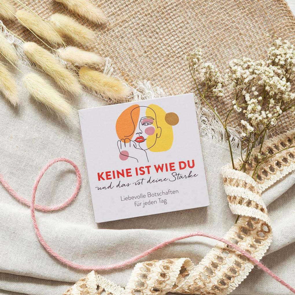 Weitere Ansicht: Keine ist wie du und das ist deine Stärke