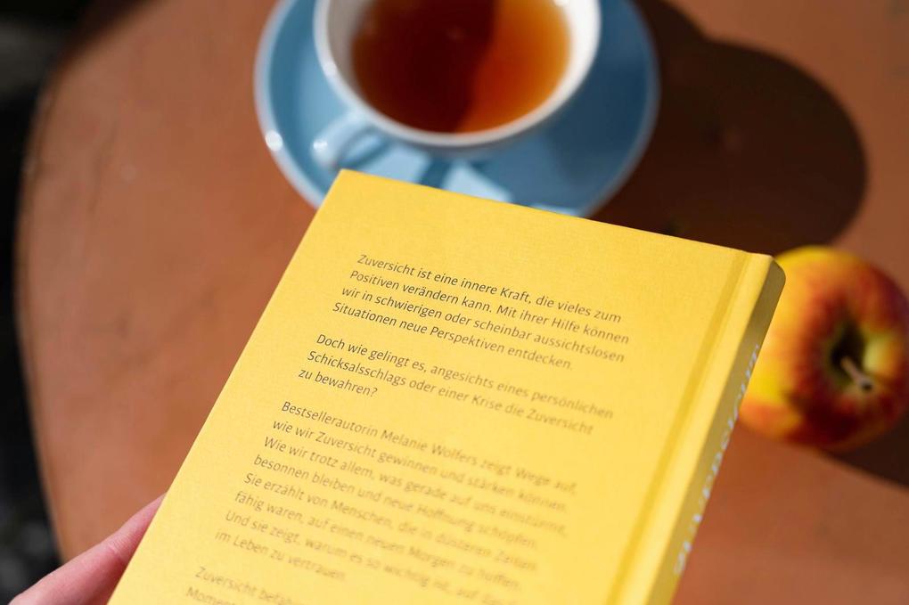 Weitere Ansicht: Zuversicht - Die Kraft, die an das Morgen glaubt | Melanie Wolfers