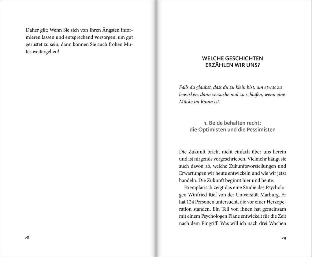 Weitere Ansicht: Zuversicht - Die Kraft, die an das Morgen glaubt | Melanie Wolfers