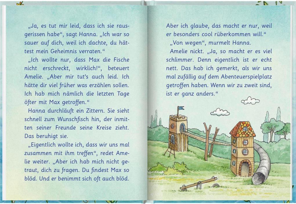 Weitere Ansicht: Der Wunschfisch. Eine Geschichte über Freundschaft | Luise Holthausen