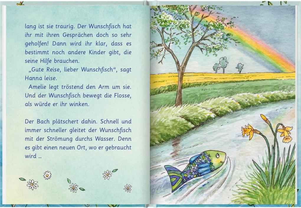 Weitere Ansicht: Der Wunschfisch. Eine Geschichte über Freundschaft | Luise Holthausen