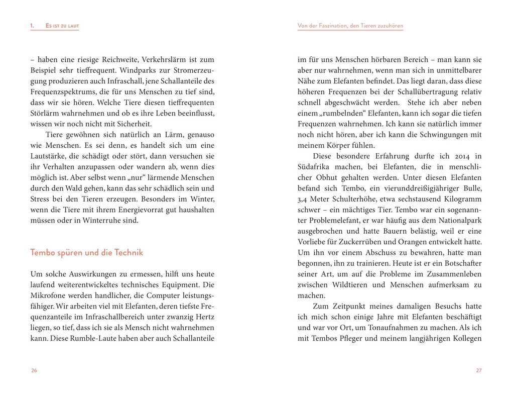 Weitere Ansicht: Von singenden Mäusen und quietschenden Elefanten | Angela Stöger