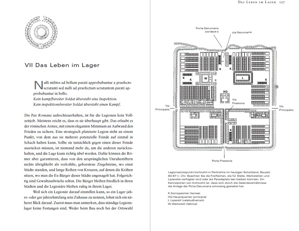 Weitere Ansicht: Legionär in der römischen Armee | Philip Matyszak