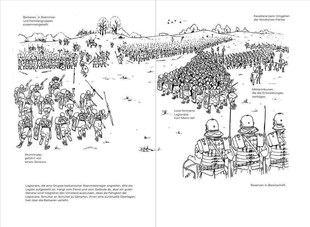 Weitere Ansicht: Legionär in der römischen Armee | Philip Matyszak