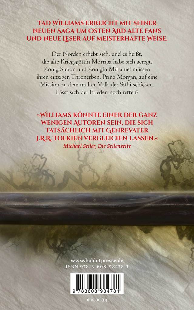 Weitere Ansicht: Die Hexenholzkrone 2 | Tad Williams