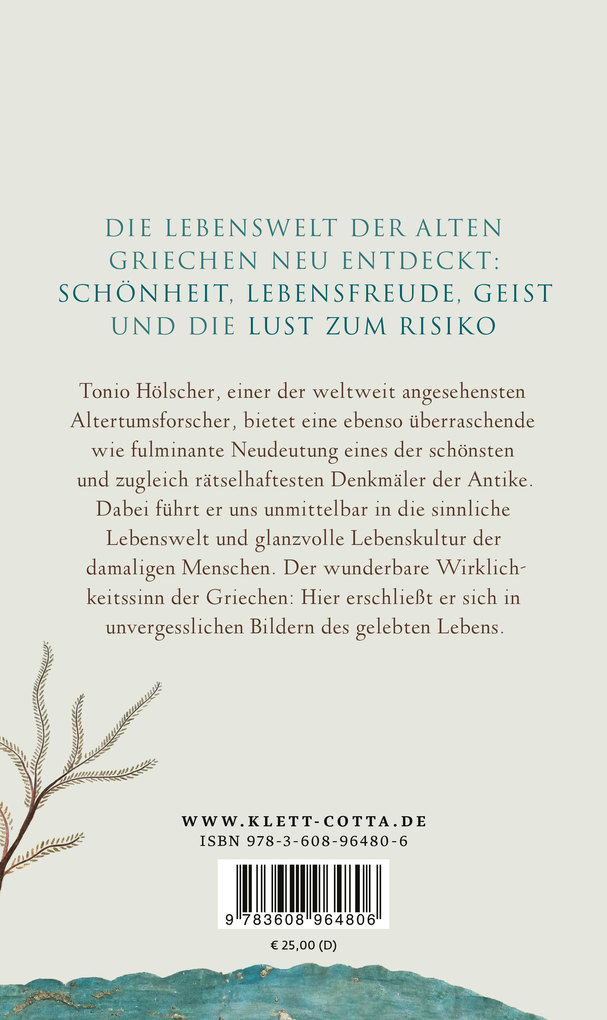 Weitere Ansicht: Der Taucher von Paestum | Tonio Hölscher