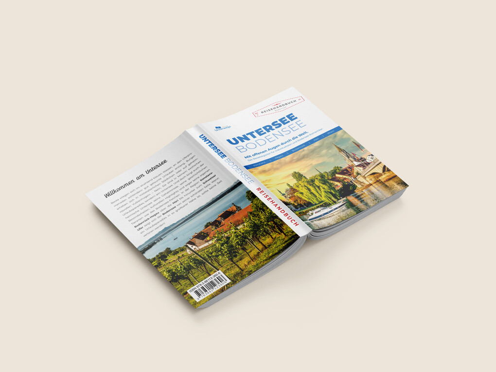 Weitere Ansicht: Unterwegs Verlag Reiseführer Untersee 2025 | Ariane Martin