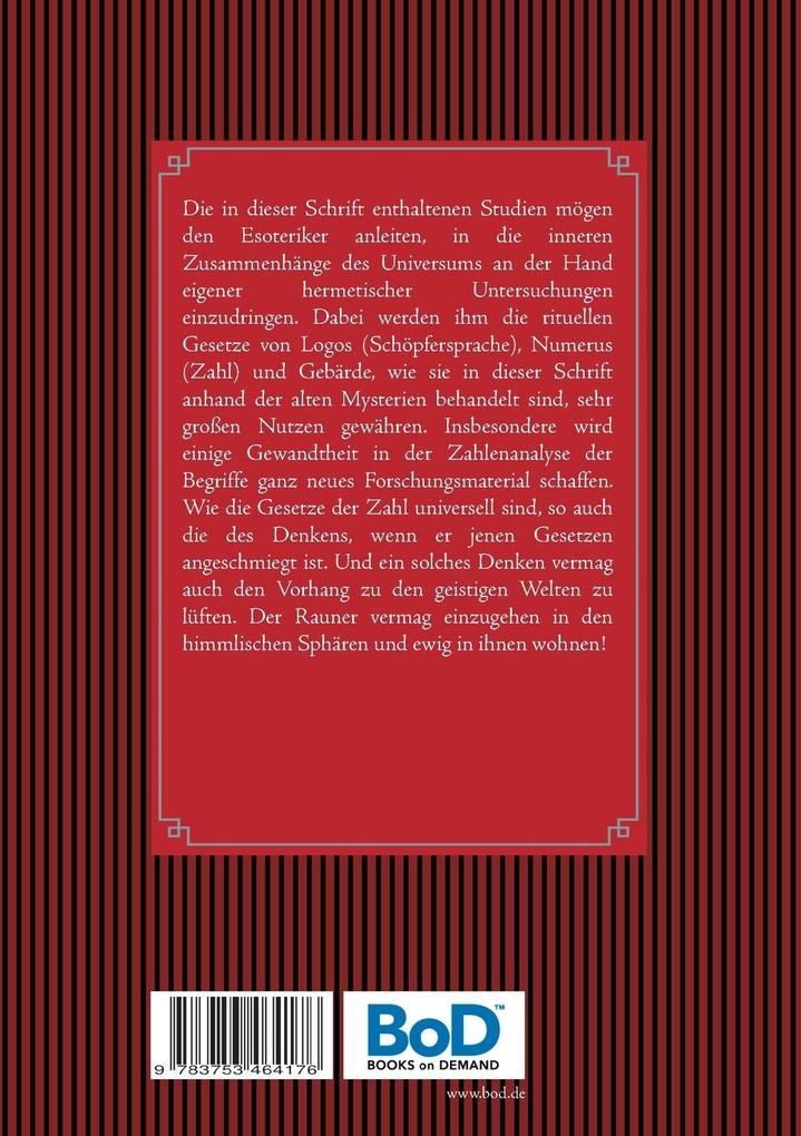 Weitere Ansicht: Die ario-hermetische Runenmagie | Peryt Shou